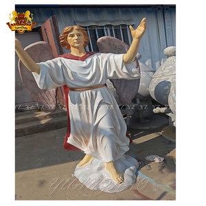 ชุดตกแต่งคริสต์มาสพระเยซูเด็กแรกเกิด ขนาดเท่าคนจริง รูปปั้นพระเยซู งานศิลปะทางศาสนา ทำจากไฟเบอร์กลาสและเรซิ่น - Product Image 5