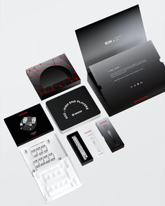HZGAMER <span class=keywords><strong>Clavier</strong></span> mécanique personnalisé artisanal de style cyberpunk en chrome argenté, touches de <span class=keywords><strong>clavier</strong></span> pour joueurs, accessoires pour PC, fabriqué en Chine, anglais - Product Image 6