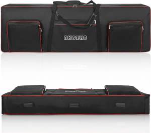 Échantillon gratuit de housse anti-poussière pour clavier d'ordinateur universel, étui pour clavier d'ordinateur portable, pochette pour clavier mécanique de taille standard - Product Image 3