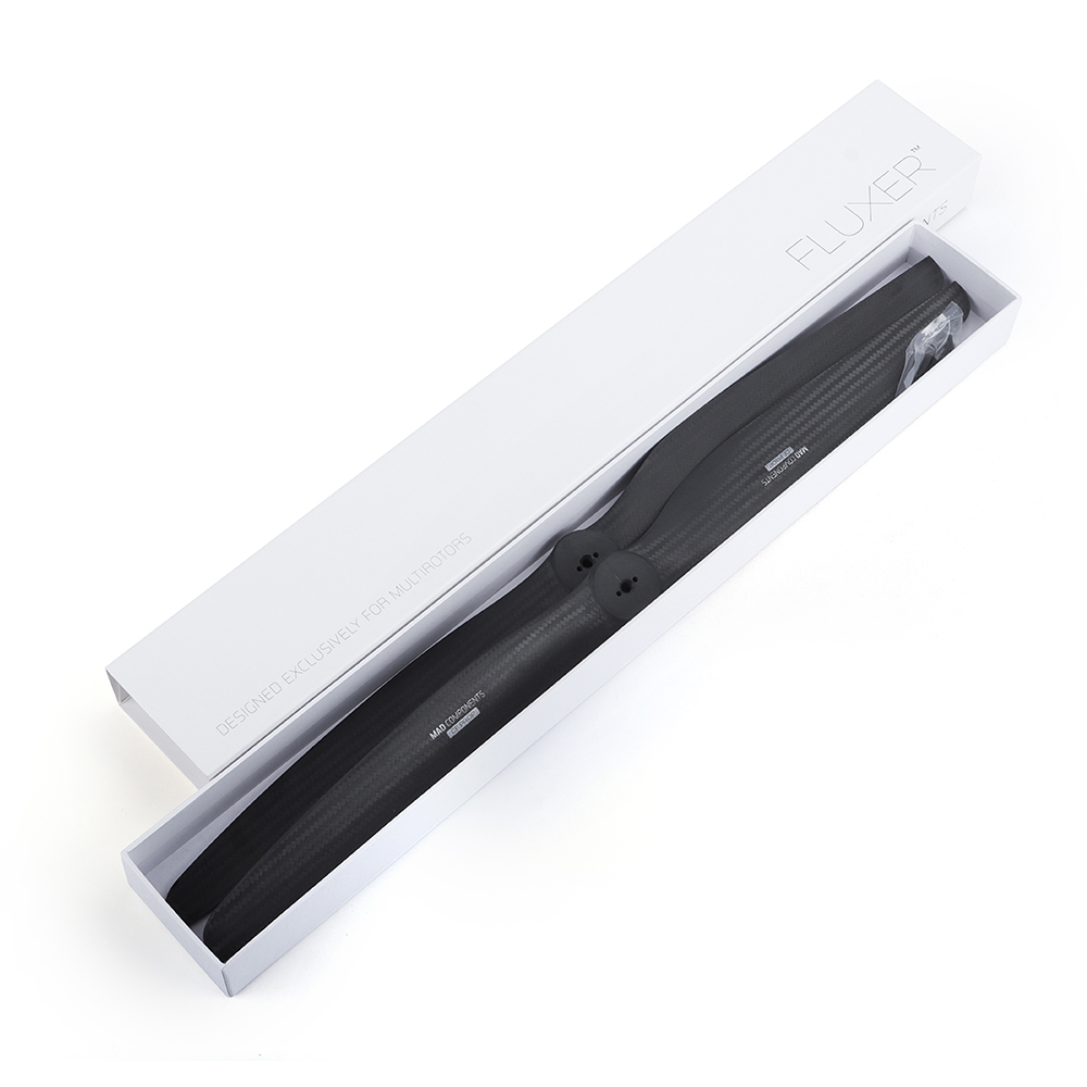 MADFLUXER 30.1x12インチVTOLプロップカーボンファイバー固定プロペラ