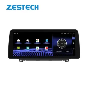 ZESTECH Factory 12.3 inch QLED Android 11 Vehicle Audio For Hyundai New Santa Fe 2019 2020 8+128GB Octa/8 Core 7862 TS10 CPU