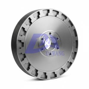 Placas de Intercambiador de Calor Mecanizadas por CNC de Titanio Gr5 para Medios Químicos Agresivos - Product Image 1