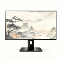Nouvel écran professionnel sans cadre de 27 pouces Full HD 1K 60Hz IPS LED, temps de réponse de 5 ms, HDMIx2 DPx2, montage VESA