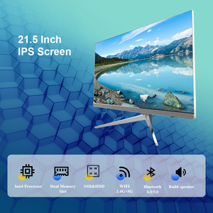 Tốt nhất 21.5 inch I7 1TB 16GB DDR4 Máy tính để bàn tất cả trong một giao diện cho người cao niên LCD hiển thị cho doanh nghiệp sử dụng - Product Image 5