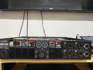Bộ khuếch đại chuyên nghiệp dòng LA12X DSP công suất lớn 2200W*4 kênh, bộ điều khiển khuếch đại công suất cho loa siêu trầm - Product Image 3