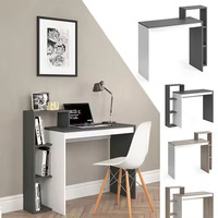 Station de travail d'étude de bureau d'ordinateur portable avec l'étagère de stockage de 4 couches multifonctionnelle