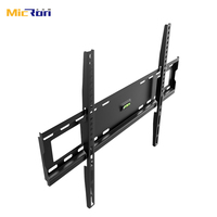 Soporte de Pared para TV Fijo MICRON, VESA 600*400mm, para TV de 32"-80", Venta al Por Mayor de Fábrica