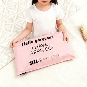 ECO Friendly Custom logo Dissoluble Environmental Express Recycled Bags Clothes Shipping Package Envelope Poly Mailer Bags - Product Image 1