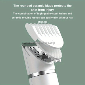 Mini tondeuse électrique 4-en-1 pour animaux domestiques, épilation et broyeur à ongles, outils de toilettage pour chiens, coupe-griffes pour chats. - Product Image 6