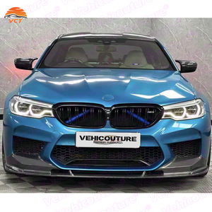 ลิ้นกันชนหน้าคาร์บอนไฟเบอร์ ชุดแต่งรถยนต์สำหรับ BMW F90 M5 ปี 2017-2020 ลิ้นกันชนหน้าคาร์บอนไฟเบอร์ - Product Image 3