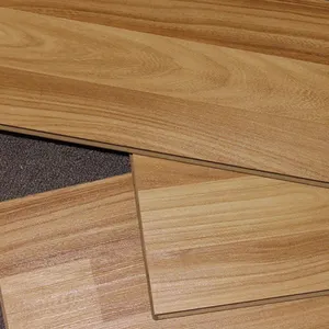 in stock wholesale cheap price good quality 8mm 12mm hdf mdf high density china factory direct factory laminate flooring