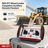 NM-017 Lader-Steuerpult Fernbedienung für Cargadora-Projekte mit OEM-ODM-Anpassungsservice
