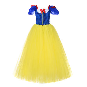 Halloween Party Princess Gowns Children <strong>Snow</strong> <strong>White</strong> Dressed <strong>up</strong> in Tutu <strong>Dresses</strong> Orange Flower Girls Tutu <strong>Dress</strong> - Product Image 2