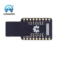 RP2350 Papan Pengembangan Mini 4M/16M USB 5V dengan WS2812 GPIO22 Dual SPI I2C UART 4*12-Bit ADC 16 Saluran PWM