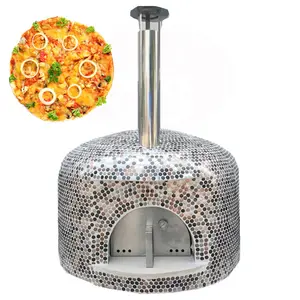 bread bakery brick oven pizza charcoal wood fired pizza maker oven price commercial in pakistan