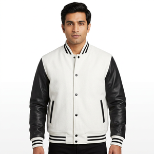High Quality Fashion <b>Mens</b> Baseball College Varsity Jackets quick dry Casual Jacket for <b>men</b> - Product Image 1