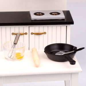 Accessoires de décoration pour maison de poupée, modèle en <span class=keywords><strong>sapin</strong></span> de Chine, cuisine <span class=keywords><strong>miniature</strong></span> et ustensiles de jeu, bricolage - Product Image 2
