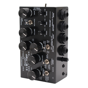 Demonfx SIM-AMP préampli de basse simulateur de cabine chargeur <span class=keywords><strong>IR</strong></span> Clean Boost DI Box pédale de processeur de son multi-effets - Product Image 3