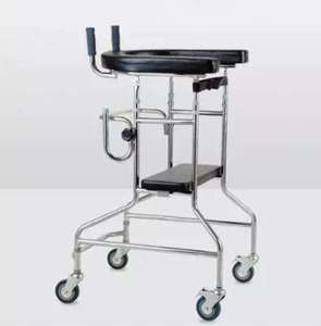 <span class=keywords><strong>Aide</strong></span> à <span class=keywords><strong>la</strong></span> marche en alliage d'aluminium pour <span class=keywords><strong>la</strong></span> rééducation des membres inférieurs - Vente en gros d'usine - Matériel de haute qualité et durable pour <span class=keywords><strong>la</strong></span> mobilité des personnes âgées et handicapées - Product Image 4