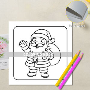 Libro <span class=keywords><strong>para</strong></span> <span class=keywords><strong>colorear</strong></span> <span class=keywords><strong>de</strong></span> <span class=keywords><strong>Navidad</strong></span>, 20cm, lindos diseños <span class=keywords><strong>de</strong></span> pan <span class=keywords><strong>de</strong></span> jengibre y árbol, libro <span class=keywords><strong>para</strong></span> <span class=keywords><strong>colorear</strong></span> <span class=keywords><strong>de</strong></span> vacaciones festivas <span class=keywords><strong>para</strong></span> niños, libro <span class=keywords><strong>de</strong></span> arte <span class=keywords><strong>de</strong></span> <span class=keywords><strong>Navidad</strong></span> <span class=keywords><strong>para</strong></span> aliviar el estrés - Product Image 4