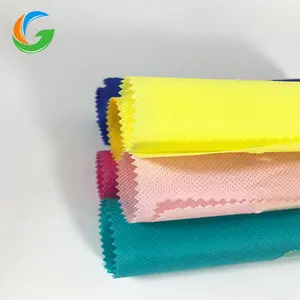 Golden Spunbonded Non Woven Breathable Waterproof Fabric Pp Rpp Pla Pet Non Woven Fabric Raw Material Rpet Nonwoven Fabric