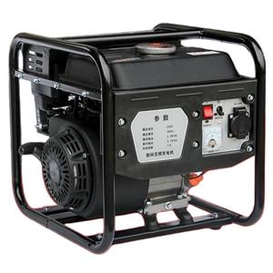 <b>Gasoline</b> Generator 5500W Portable 2-in-1 HFH5500i Model 15L Air-Cooled Recoil Start Stable Output for 2-4mm - Product Image 4