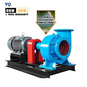 Large Flow Factory Customized Large Flow Corrosion-Resistant Horizontal Mixed Flow Pumps for Water <b>Conservancy</b> Irrigation - Product Image 1