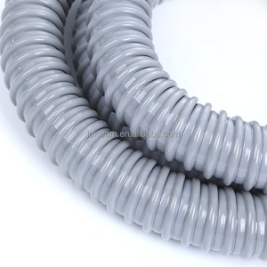 Tubo Flessibile Manuale in Plastica di Alta Qualità per Uso HVAC, Accessorio per Lavatrice e <span class=keywords><strong>Condizionatore</strong></span> d'Aria - Product Image 4