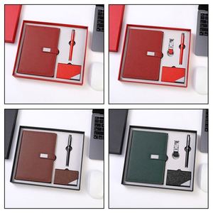 Bulk Order Corporate Gift <b>Set</b> A5 Branded Journal <b>Notebook</b> Keychain Ball Point <b>Pen</b> Box Gift <b>Set</b> - Product Image 2