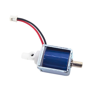 Válvula Solenoide Miniatura 1215A de Plástico Normalmente Cerrada para Control Neumático - Product Image 1