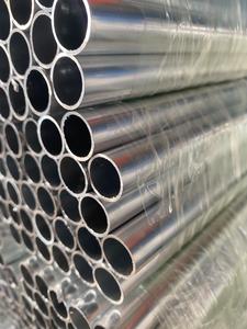 Aluminum Tube Manufacturer 6061/6063 Tube Colorful Aluminum Alloy Pipe 2022 Best Selling Item <b>Tent</b> <b>Pole</b> Flexible Tube Items - Product Image 4