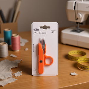 Ilan Sewing Scissors 2Pcs Mini Stainless Steel <b>Thread</b> <b>Cutter</b> For Tailoring Craft Use - Product Image 3