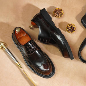 Gran Promoción 2025: Botas Chelsea Clásicas de Cuero Genuino Impermeables para Hombre, Estilo Británico de Caña Alta, Brillantes y Elegantes - Product Image 3