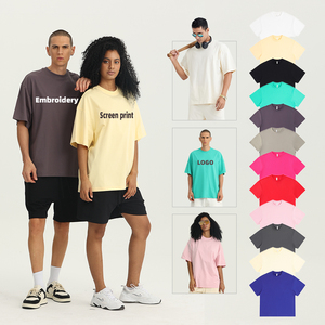 Camiseta de Manga Corta para Hombre y Mujer, de Alta Calidad, 100% Algodón, Ecológica, Casual, Estampada, Corte Holgado - Product Image 1