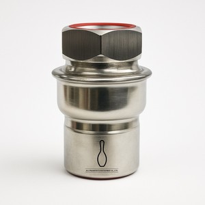 AV-TS70 Rejilla de Ventilación Termostática de Acero Inoxidable para Instalación Vertical en Sistemas de Vapor - Product Image 1