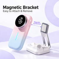 Nouvelle perceuse à ongles magnétique rechargeable Wellstry, outil professionnel de pédicure, embouts en tungstène, acier inoxydable, USB Type-C
