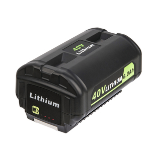 Batería de Repuesto de Mayor Capacidad de 40V para Ryo OP4040 6000mAh 8000mAh Compatible con Herramientas y Cargadores Originales - Product Image 1