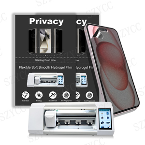 180um couverture complète Anti espionnage Hydrogel Film intimité Hidrogel téléphone portable Film protecteur en douceur toucher traceur Cutter Film - Product Image 3