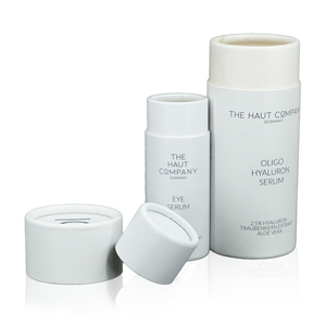 หลอดกระดาษกลมสีขาว2มม. หรูหราสำหรับขวดเครื่องสำอางพร้อมดีไซน์ตามสั่ง - Product Image 6