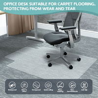 Tapis de protection professionnels modernes lavables en polypropylène pour sols moquettés, pour la maison et le bureau