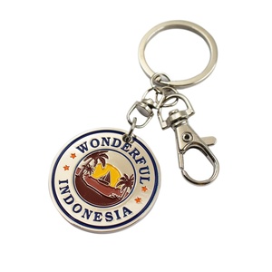 Custom <b>Cheap</b> Metal Keychain Manufacturers Wholesale Promotion Key Ring Souvenir Custom 3D Metal Logo Key <b>Chains</b> - Product Image 2