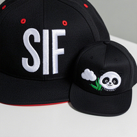 Sidifer personalizado 6 Panel 3D bordado ala plana gorras de béisbol nueva moda Jersey Material Logo Snapback sombrero para niños al aire libre