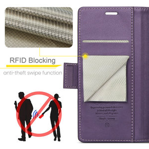 CaseMe Dropshipping productos <span class=keywords><strong>2023</strong></span> para Samsung S23 FE A54 A34 A14 A24 A53 <span class=keywords><strong>A13</strong></span> funda ranura sostener RFID cuero para Samsung S23 FE funda - Product Image 3