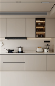 Gabinetes de Cocina Modulares Modernos Minimalistas, Armario de Madera Ecológico, Muebles de Cocina Personalizables - Product Image 2