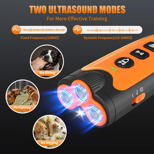 Repelente Ultrasónico para Perros, Dispositivo de Control Antiladridos para Detener Ladridos, Portátil para Exteriores, 3 Unidades - Product Image 4