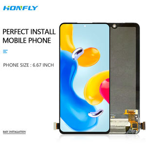 Honfly telefono cellulare lcd touch screen digitalizzatore per <span class=keywords><strong>Xiaomi</strong></span> per Redmi note 10 pro max 11 pro + Plus 4G 5G poco x4 Pro display lcd - Product Image 4