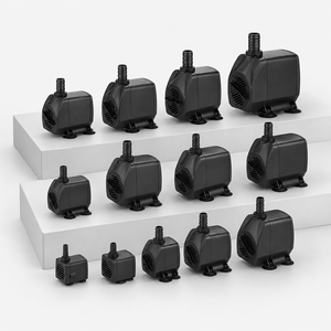 Submersible Water <b>Pump</b> for Aquarium Hydroponics Fountain Aquaponics <b>Fish</b> Tank - Product Image 1