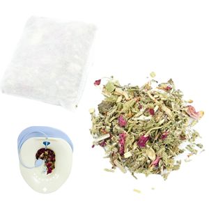 Mélange d'herbes naturelles pour bain de vapeur vaginal Yoni, 17 types de fleurs et plantes, 100% naturel, pour bain de vapeur vaginal - Product Image 5
