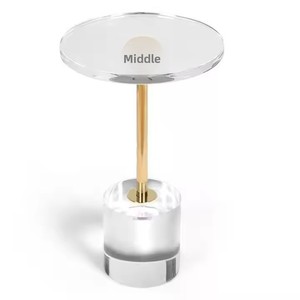 Meubles <span class=keywords><strong>en</strong></span> acrylique <span class=keywords><strong>de</strong></span> style nordique, <span class=keywords><strong>table</strong></span> <span class=keywords><strong>basse</strong></span> transparente <span class=keywords><strong>en</strong></span> acrylique, petite <span class=keywords><strong>table</strong></span> <span class=keywords><strong>basse</strong></span> démontable <span class=keywords><strong>en</strong></span> <span class=keywords><strong>plexiglas</strong></span>, pour la maison, les salons - Product Image 5