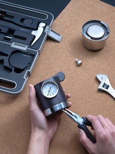 Kit Trapano HOTO a Velocità Variabile con Display Intelligente, Set di Utensili da Giardinaggio con Trapano Senza Fili Brushless - Product Image 2